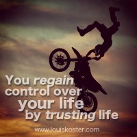 Letting Go of The Hesitation, The Doubt, and The Worry