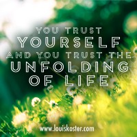 Your Journey Is Trusting Who You Are and Allowing Others to Have Their Own Unfolding